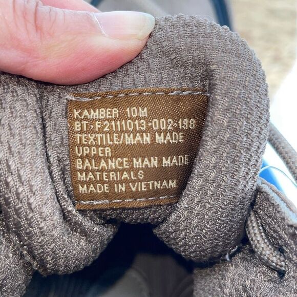 Bare Traps Kamber Lace Up Hiking Boot Taupe Size 8 New - Picture 10 of 12